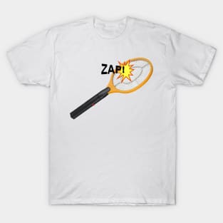 zap! musquito racket T-Shirt